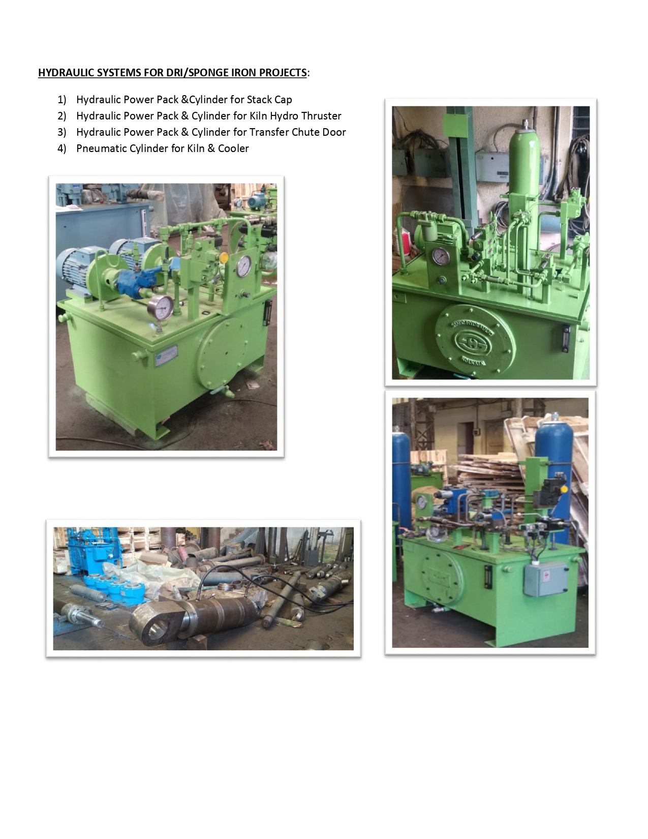 Hydraulic Powerpack Cylinder and Hydraulic Press - Static Hydraulic_page-0011