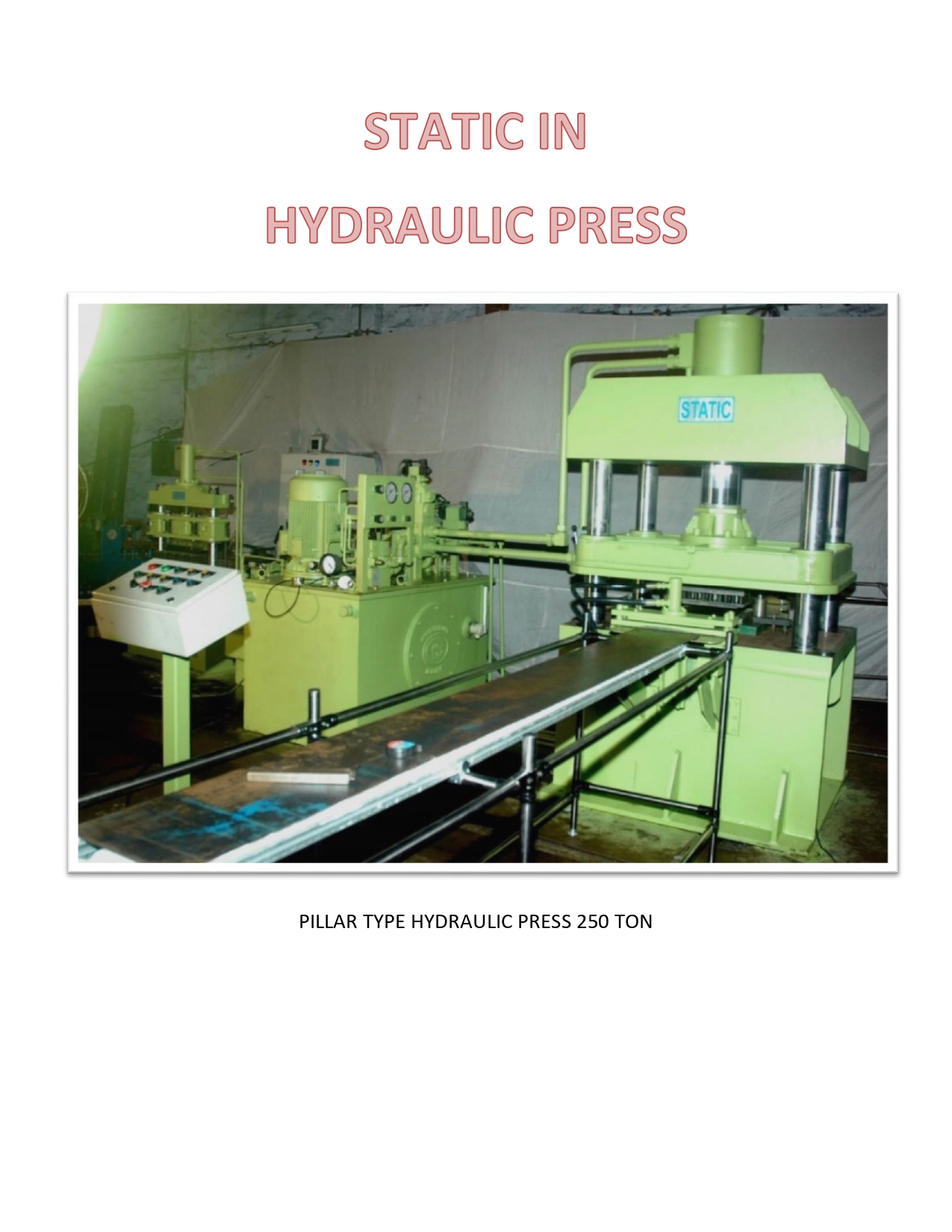 Hydraulic Powerpack Cylinder and Hydraulic Press - Static Hydraulic_page-0014